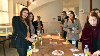 Ceremonie remerciement comite organisation visite du MESRS 2 fevrier 2021 Universite Bejaia 67