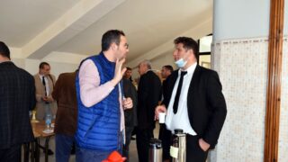 Ceremonie remerciement comite organisation visite du MESRS 2 fevrier 2021 Universite Bejaia 70