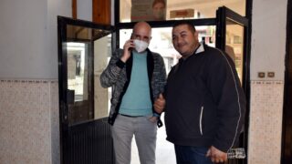 Ceremonie remerciement comite organisation visite du MESRS 2 fevrier 2021 Universite Bejaia 71