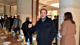 Ceremonie remerciement comite organisation visite du MESRS 2 fevrier 2021 Universite Bejaia 74