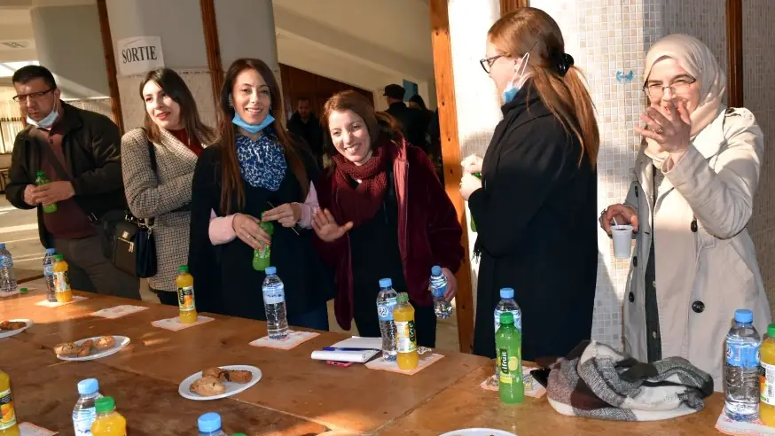 Cérémonie de remerciement pour le comité d’organisation de la visite du Ministre de l’Enseignement Supérieur et de la Recherche Scientifique.