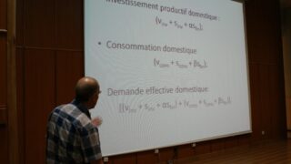 Colloque international sur la crise financière 30 Colloque international crise internationale ralentissement economique mondial 11 12 octobre 2009 33
