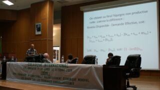 Colloque international sur la crise financière 34 Colloque international crise internationale ralentissement economique mondial 11 12 octobre 2009 37