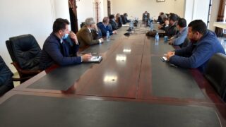 Installation du Professeur AOUDIA Sofiane, nouveau Doyen de la Faculté des Sciences Exactes 90 Installation Pr AOUDIA sofiane Doyen Faculte Sciences Exactes 11 fevrier 2021 Universite Bejaia 01