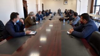 Installation du Professeur AOUDIA Sofiane, nouveau Doyen de la Faculté des Sciences Exactes 89 Installation Pr AOUDIA sofiane Doyen Faculte Sciences Exactes 11 fevrier 2021 Universite Bejaia 02