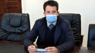 Installation du Professeur AOUDIA Sofiane, nouveau Doyen de la Faculté des Sciences Exactes 88 Installation Pr AOUDIA sofiane Doyen Faculte Sciences Exactes 11 fevrier 2021 Universite Bejaia 03