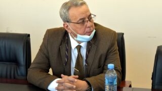 Installation du Professeur AOUDIA Sofiane, nouveau Doyen de la Faculté des Sciences Exactes 87 Installation Pr AOUDIA sofiane Doyen Faculte Sciences Exactes 11 fevrier 2021 Universite Bejaia 04