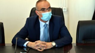 Installation du Professeur AOUDIA Sofiane, nouveau Doyen de la Faculté des Sciences Exactes 86 Installation Pr AOUDIA sofiane Doyen Faculte Sciences Exactes 11 fevrier 2021 Universite Bejaia 05