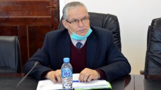 Installation du Professeur AOUDIA Sofiane, nouveau Doyen de la Faculté des Sciences Exactes 84 Installation Pr AOUDIA sofiane Doyen Faculte Sciences Exactes 11 fevrier 2021 Universite Bejaia 07