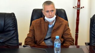 Installation du Professeur AOUDIA Sofiane, nouveau Doyen de la Faculté des Sciences Exactes 83 Installation Pr AOUDIA sofiane Doyen Faculte Sciences Exactes 11 fevrier 2021 Universite Bejaia 08