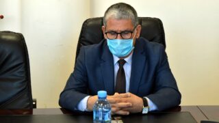 Installation du Professeur AOUDIA Sofiane, nouveau Doyen de la Faculté des Sciences Exactes 82 Installation Pr AOUDIA sofiane Doyen Faculte Sciences Exactes 11 fevrier 2021 Universite Bejaia 09