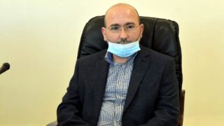 Installation du Professeur AOUDIA Sofiane, nouveau Doyen de la Faculté des Sciences Exactes 81 Installation Pr AOUDIA sofiane Doyen Faculte Sciences Exactes 11 fevrier 2021 Universite Bejaia 10