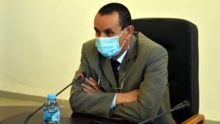 Installation du Professeur AOUDIA Sofiane, nouveau Doyen de la Faculté des Sciences Exactes 80 Installation Pr AOUDIA sofiane Doyen Faculte Sciences Exactes 11 fevrier 2021 Universite Bejaia 11