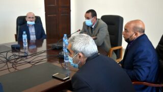 Installation du Professeur AOUDIA Sofiane, nouveau Doyen de la Faculté des Sciences Exactes 79 Installation Pr AOUDIA sofiane Doyen Faculte Sciences Exactes 11 fevrier 2021 Universite Bejaia 12