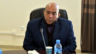 Installation du Professeur AOUDIA Sofiane, nouveau Doyen de la Faculté des Sciences Exactes 77 Installation Pr AOUDIA sofiane Doyen Faculte Sciences Exactes 11 fevrier 2021 Universite Bejaia 14