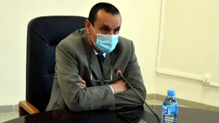 Installation du Professeur AOUDIA Sofiane, nouveau Doyen de la Faculté des Sciences Exactes 76 Installation Pr AOUDIA sofiane Doyen Faculte Sciences Exactes 11 fevrier 2021 Universite Bejaia 15