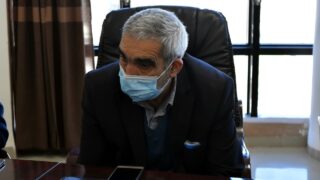 Installation du Professeur AOUDIA Sofiane, nouveau Doyen de la Faculté des Sciences Exactes 75 Installation Pr AOUDIA sofiane Doyen Faculte Sciences Exactes 11 fevrier 2021 Universite Bejaia 16