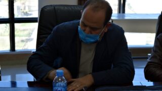 Installation du Professeur AOUDIA Sofiane, nouveau Doyen de la Faculté des Sciences Exactes 73 Installation Pr AOUDIA sofiane Doyen Faculte Sciences Exactes 11 fevrier 2021 Universite Bejaia 18