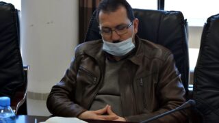 Installation du Professeur AOUDIA Sofiane, nouveau Doyen de la Faculté des Sciences Exactes 72 Installation Pr AOUDIA sofiane Doyen Faculte Sciences Exactes 11 fevrier 2021 Universite Bejaia 19