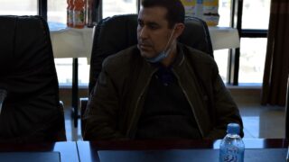 Installation du Professeur AOUDIA Sofiane, nouveau Doyen de la Faculté des Sciences Exactes 71 Installation Pr AOUDIA sofiane Doyen Faculte Sciences Exactes 11 fevrier 2021 Universite Bejaia 20