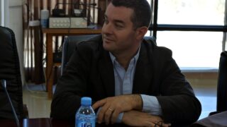 Installation du Professeur AOUDIA Sofiane, nouveau Doyen de la Faculté des Sciences Exactes 69 Installation Pr AOUDIA sofiane Doyen Faculte Sciences Exactes 11 fevrier 2021 Universite Bejaia 22