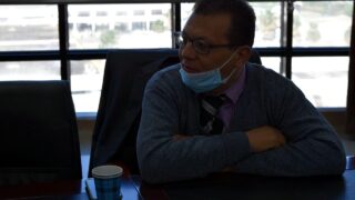 Installation du Professeur AOUDIA Sofiane, nouveau Doyen de la Faculté des Sciences Exactes 68 Installation Pr AOUDIA sofiane Doyen Faculte Sciences Exactes 11 fevrier 2021 Universite Bejaia 23