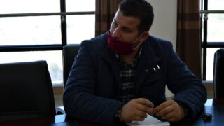 Installation du Professeur AOUDIA Sofiane, nouveau Doyen de la Faculté des Sciences Exactes 67 Installation Pr AOUDIA sofiane Doyen Faculte Sciences Exactes 11 fevrier 2021 Universite Bejaia 24