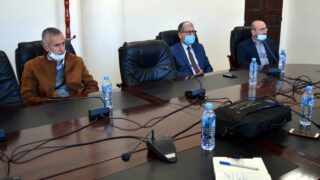 Installation du Professeur AOUDIA Sofiane, nouveau Doyen de la Faculté des Sciences Exactes 65 Installation Pr AOUDIA sofiane Doyen Faculte Sciences Exactes 11 fevrier 2021 Universite Bejaia 26