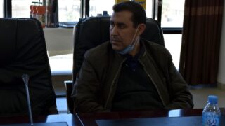 Installation du Professeur AOUDIA Sofiane, nouveau Doyen de la Faculté des Sciences Exactes 57 Pr MAHTOUT Sofiane, directeur du centre de calcul intensif à l’université de Bejaia