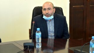 Installation du Professeur AOUDIA Sofiane, nouveau Doyen de la Faculté des Sciences Exactes 56 Pr AOUDIA Sofiane, doyen de la faculté des sciences exactes de l'université Abderrahmane MIRA Bejaia