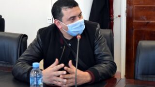 Installation du Professeur AOUDIA Sofiane, nouveau Doyen de la Faculté des Sciences Exactes 52 Le chef de cabinet de l'université de Bejaia