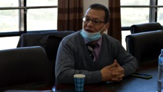 Installation du Professeur AOUDIA Sofiane, nouveau Doyen de la Faculté des Sciences Exactes 49 Pr AIT MANSOUR Kamal , doyen de la La Faculté de Droit et des Sciences Politiques de l'université de Bejaia