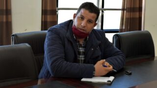 Installation du Professeur AOUDIA Sofiane, nouveau Doyen de la Faculté des Sciences Exactes 48 Dr. SOUALMIA Abderrahmane (E-mail: soualmia-halim@hotmail.fr), doyen de la Faculté des Sciences Humaines et Sociales