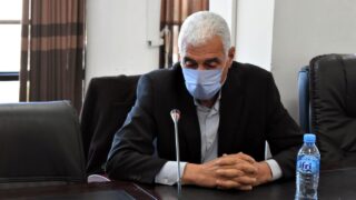 Installation du Professeur AOUDIA Sofiane, nouveau Doyen de la Faculté des Sciences Exactes 47 Pr ATMANI Djebbar, doyen de la faculté des sciences de la nature et de la viede l'université de Bejaia.