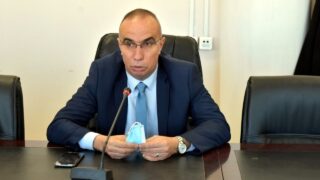 Installation du Professeur AOUDIA Sofiane, nouveau Doyen de la Faculté des Sciences Exactes 46 Pr OUKACI Kamal, doyen de la faculté des Sciences Economiques, Commerciales et des Sciences de Gestion (FSECSG)