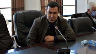Installation du Professeur AOUDIA Sofiane, nouveau Doyen de la Faculté des Sciences Exactes 31 Pr MAHTOUT Sofiane, directeur du centre de calcul intensif à l'université de Bejaia