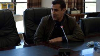 Installation du Professeur AOUDIA Sofiane, nouveau Doyen de la Faculté des Sciences Exactes 29 Pr MAHTOUT Sofiane, directeur du centre de calcul intensif à l'université de Bejaia