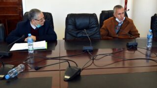 Installation du Professeur AOUDIA Sofiane, nouveau Doyen de la Faculté des Sciences Exactes 28 Installation Pr AOUDIA sofiane Doyen Faculte Sciences Exactes 11 fevrier 2021 Universite Bejaia 65