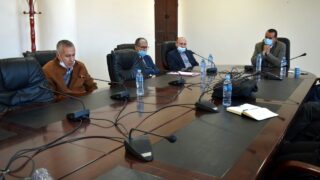 Installation du Professeur AOUDIA Sofiane, nouveau Doyen de la Faculté des Sciences Exactes 27 Installation Pr AOUDIA sofiane Doyen Faculte Sciences Exactes 11 fevrier 2021 Universite Bejaia 66
