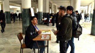 Journe internationale de la langue maternelle organisee par AAI Amazday Adelsan Inelmaden Universite Bejaia 23 Fev 2021 03