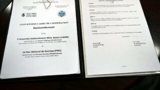 Renouvellement concention cadre de cooperation universite de Bejaia PNG 25 fev 2021 01