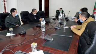 Renouvellement concention cadre de cooperation universite de Bejaia PNG 25 fev 2021 09