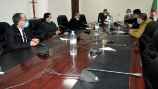 Renouvellement concention cadre de cooperation universite de Bejaia PNG 25 fev 2021 11