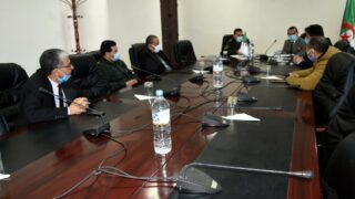 Renouvellement concention cadre de cooperation universite de Bejaia PNG 25 fev 2021 26