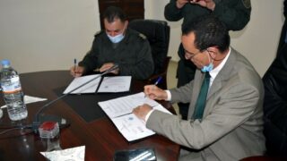 Renouvellement concention cadre de cooperation universite de Bejaia PNG 25 fev 2021 41