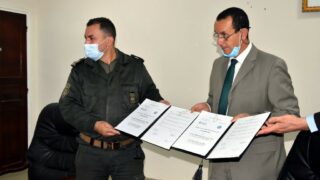 Renouvellement concention cadre de cooperation universite de Bejaia PNG 25 fev 2021 44