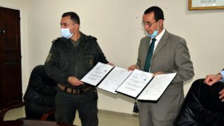 Renouvellement concention cadre de cooperation universite de Bejaia PNG 25 fev 2021 45