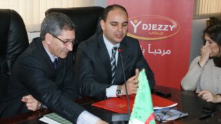 Signature contrat avec Djezzy 28 mars 2013 picture 0009