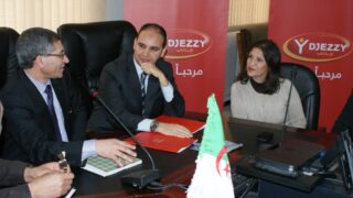 Signature contrat avec Djezzy 28 mars 2013 picture 0012