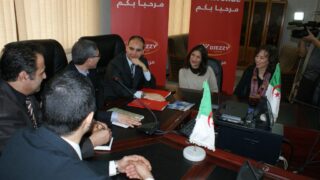 Signature contrat avec Djezzy 28 mars 2013 picture 0013